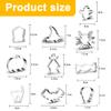 BEPSYOM 10-Piece Halloween Cookie Cutter Set view 2