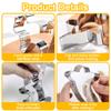 BEPSYOM 10-Piece Halloween Cookie Cutter Set view 3