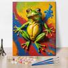 TISHIRON Frog Paint by Numbers Kit view 1