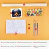 TISHIRON Paint by Numbers Kit for Adults - Campfire in the Forest view 3