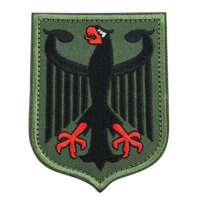 Germany Eagle Patches Self-Adhesive Closure