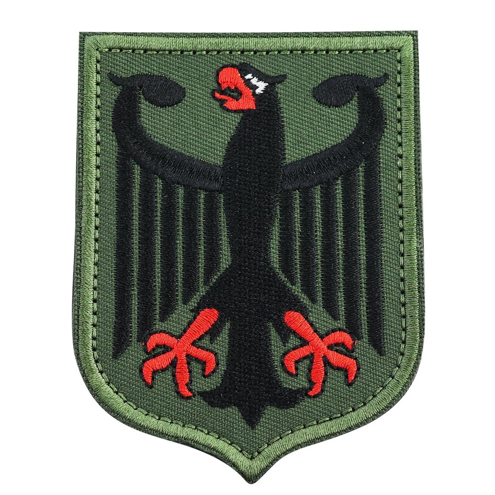 Germany Eagle Patches Self-Adhesive Closure