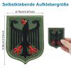 Germany Eagle Patches Self-Adhesive Closure view 2