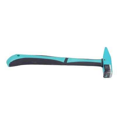OVAQUIXI Machinist's Hammer, Carbon Steel Head, Ergonomic TPR Grip, Small