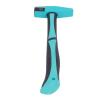 OVAQUIXI Machinist's Hammer, Carbon Steel Head, Ergonomic TPR Grip, Small view 2