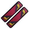 Fabric Patches - Snake Eyes Iron-On for Backpacks | Reflective for Backpack, Helmet, Jacket Stickers 2-Pack view 1