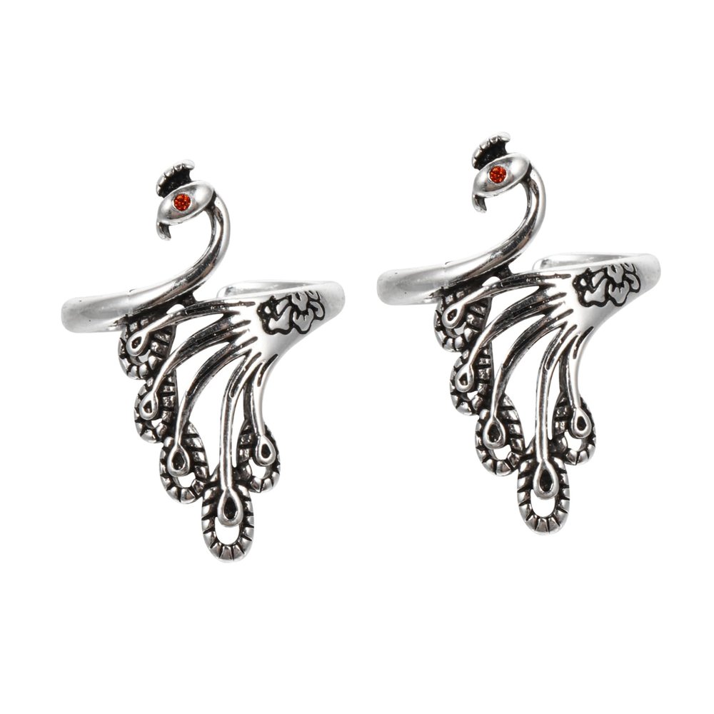 KOCKSHION Adjustable Knitting Rings - 2 Pieces