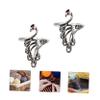 KOCKSHION Adjustable Knitting Rings - 2 Pieces view 4