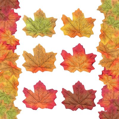 BbiuRer Fall Decor - 300 Artificial Leaves