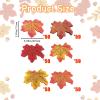 BbiuRer Fall Decor - 300 Artificial Leaves view 2