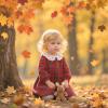 BbiuRer Fall Decor - 300 Artificial Leaves view 4