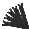 10 Pack Invisible Zippers Black, 40cm view 1