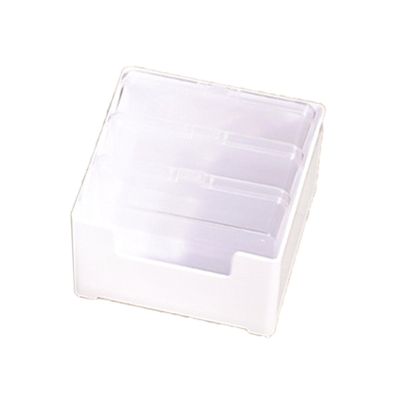 LAIOUSN Sturdy Storage Box with Dividers