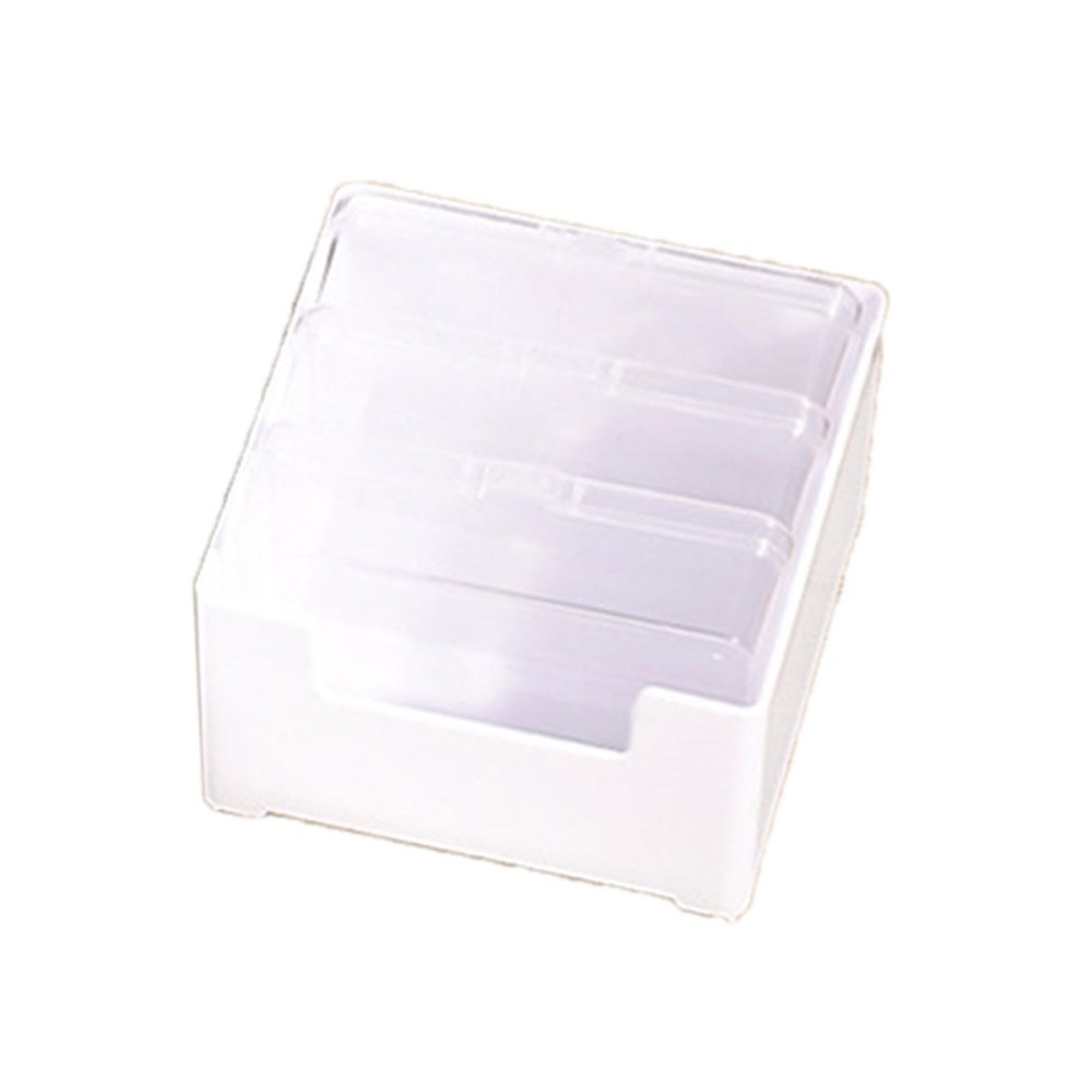 LAIOUSN Sturdy Storage Box with Dividers