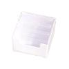 LAIOUSN Sturdy Storage Box with Dividers view 1