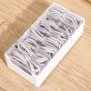 LAIOUSN Sturdy Storage Box with Dividers view 2