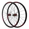 IBOWZ MTB Wheelset, 26/27.5/29 in, Disc Brake, Front and Rear, 8–12-Speed, Alloy Hubs, Matte, 24H view 1