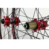 IBOWZ MTB Wheelset, 26/27.5/29 in, Disc Brake, Front and Rear, 8–12-Speed, Alloy Hubs, Matte, 24H view 4