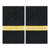 YiQinzcxg Versatile Shoulder Epaulettes for Captain Sailors view 1