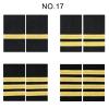 YiQinzcxg Versatile Shoulder Epaulettes for Captain Sailors view 3
