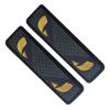 Textile Patches for Clothing and Textiles, Decorative Snake Eye Stickers | 2 Reflective Stickers for Jackets and Helmets, Self-Adhesive Application view 1
