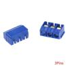 KF301 Screw Terminal Block PCB Connector, 5.0 mm Pitch, 2/3/4-Pin, 10 Pieces view 2