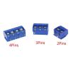 KF301 Screw Terminal Block PCB Connector, 5.0 mm Pitch, 2/3/4-Pin, 10 Pieces view 3