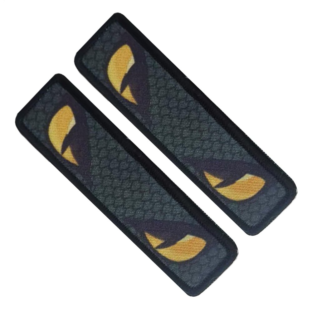 Snake Eye Patches - Reflective Clothing Applications