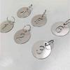 HFRSE SHU 10-Piece 50 mm Stainless Steel Number Plates, Hollow Metal Numbers 1–100 for Lockers, Hotels, Keys, and Item Marking (Numbers 91–100) view 3