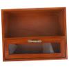 minkissy Wooden Desk Organizer Box, Vintage Mini Chest with Lid view 1