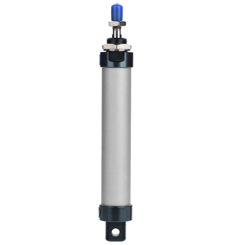 Marhynchus Compact 25 mm Bore, 100 mm Stroke Single-Rod Cylinder