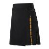 Men's Carnival Kilt, Scottish Plaid Skirt with Pockets, Costume & Party Skirt for Carnival, Halloween, Vintage Style view 2
