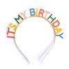 Bessy Shop Metal Birthday Crown 'It's My Birthday' view 1