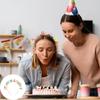 Bessy Shop Metal Birthday Crown 'It's My Birthday' view 2