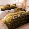 Ypthriline 3-Piece Microfiber Bedding Set, 135 x 200 cm view 2