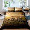 Ypthriline 3-Piece Microfiber Bedding Set, 135 x 200 cm view 3