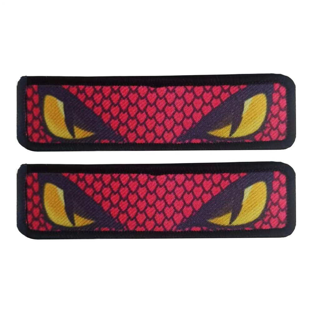 Textile Patches for Clothing and Textiles