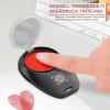 Fingerprint Ink Pad - Compact Red Marker view 3
