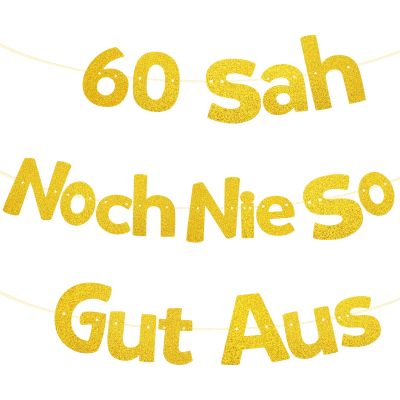 DOPENSPI 60th Birthday Funny Banner