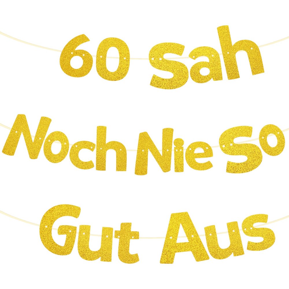 DOPENSPI 60th Birthday Funny Banner