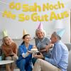 DOPENSPI 60th Birthday Funny Banner view 4