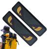 Textile Iron-On Patches | Snake Eyes for Backpacks | Reflective Stickers Set of 2 view 1
