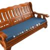 Outdoor & Indoor Bench Cushion, Blue, 200 x 40 x 5 cm view 1