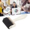 Generic Ink Applicator Rubber Roller Set - 3 Sizes with Wooden Handle view 4