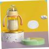Healifty Leak-Proof Baby Bottle Cap Set view 4