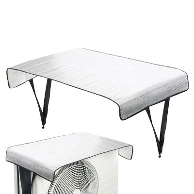 Air Conditioner Cover, Aluminum Foil + PP Buckle