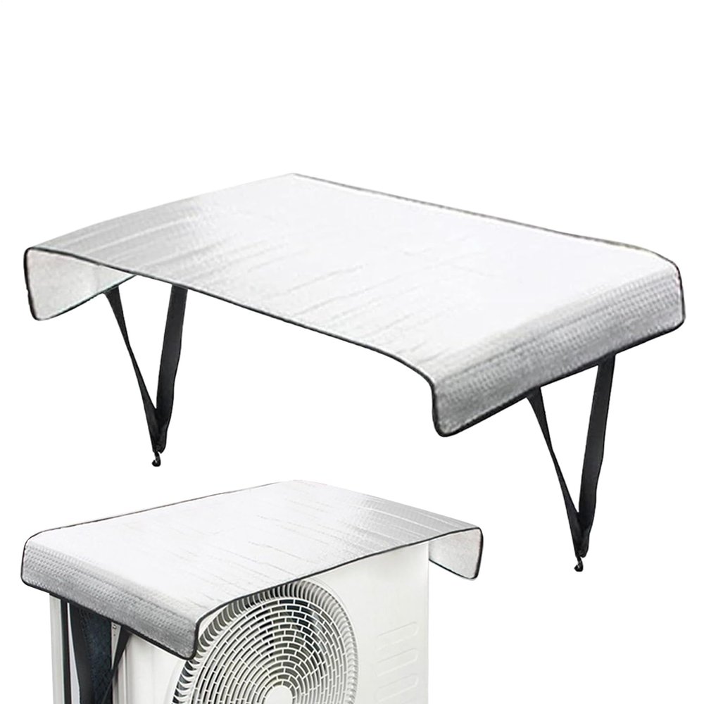 Air Conditioner Cover, Aluminum Foil + PP Buckle