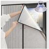 LJDJRHXH Aluminum Window Film - Opaque view 1