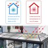 LJDJRHXH Aluminum Window Film - Opaque view 2