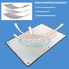 LJDJRHXH Aluminum Window Film - Opaque view 3